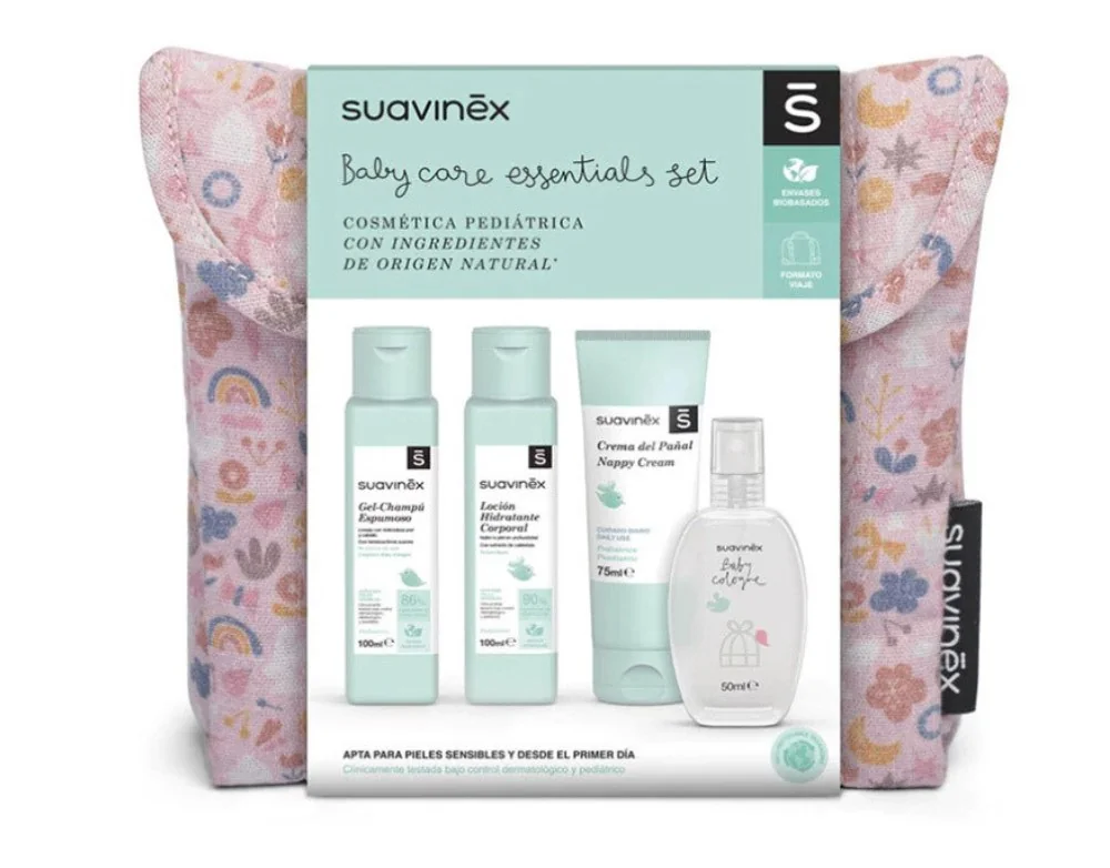 Suavinex Beautycase Cosmetica Viaggio Girl Kit Baby Care