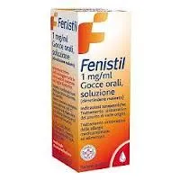 Fenistil Gocce Orali 1 mg/ml Collirio 20 ml