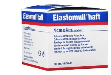 Elastomull Haft 4mx4cm Benda Elastica Coesiva