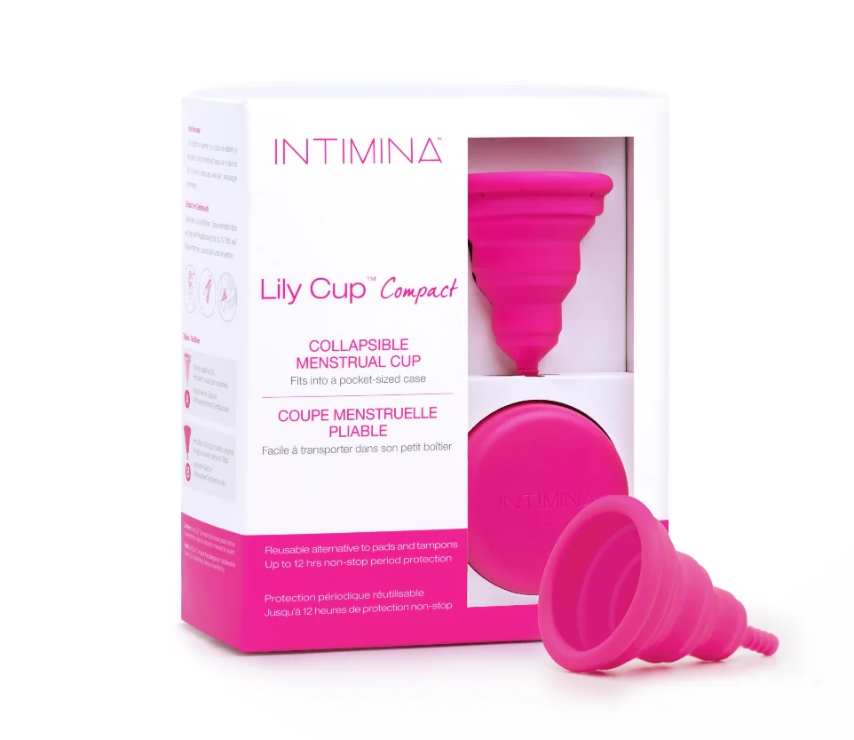 Intimina Lily Cup Compact Size B Coppetta mestruale compatta in silicone
