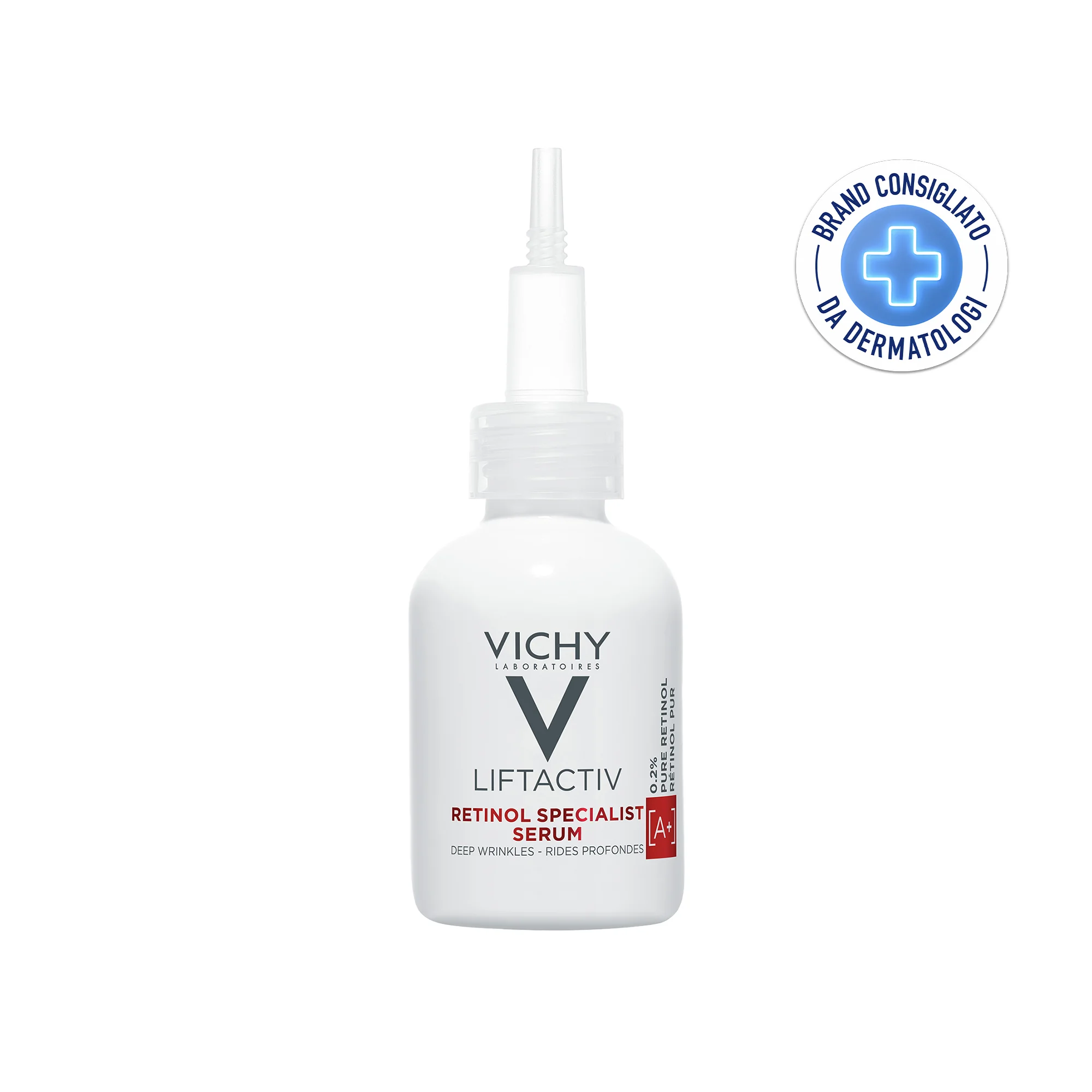 Vichy Liftactiv Specialist Retinol Serum 30 Ml Ridensificante, Anti-età