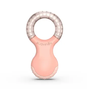 Suavinex anello dentizione Step2 + 4mesi Rosa 