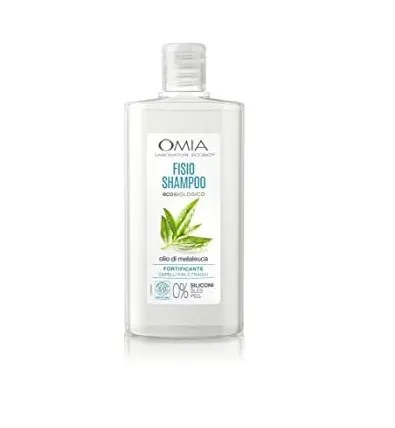 Omia Shampoo Trattante Melaleuca Ecobio 200 ml