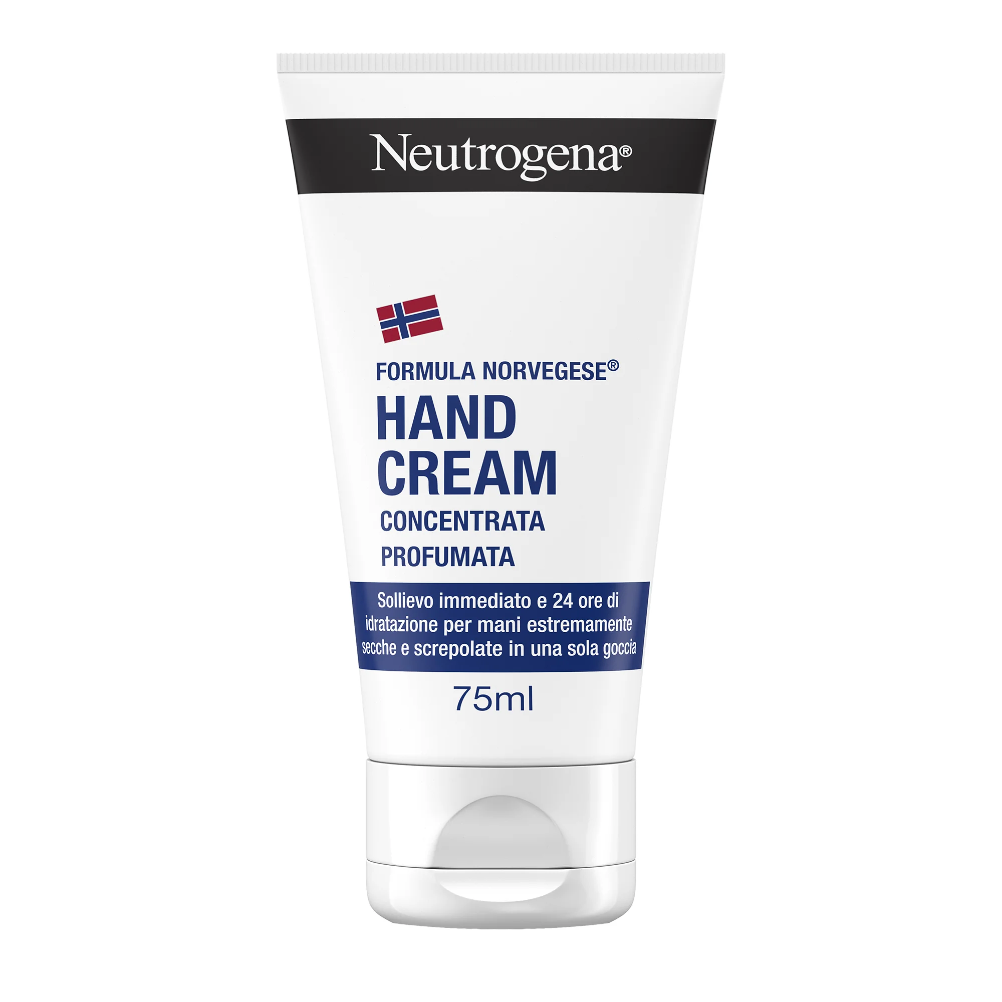 Neutrogena Formula Norvegese Crema Mani Concentrata Profumata 75ml Crema Mani con Piacevole Profumo