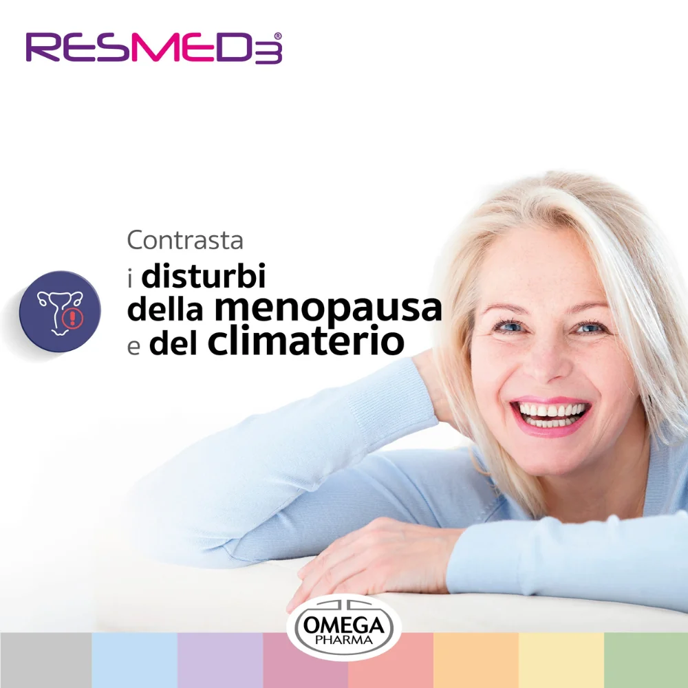 ResMed3 30 bustine Menopausa