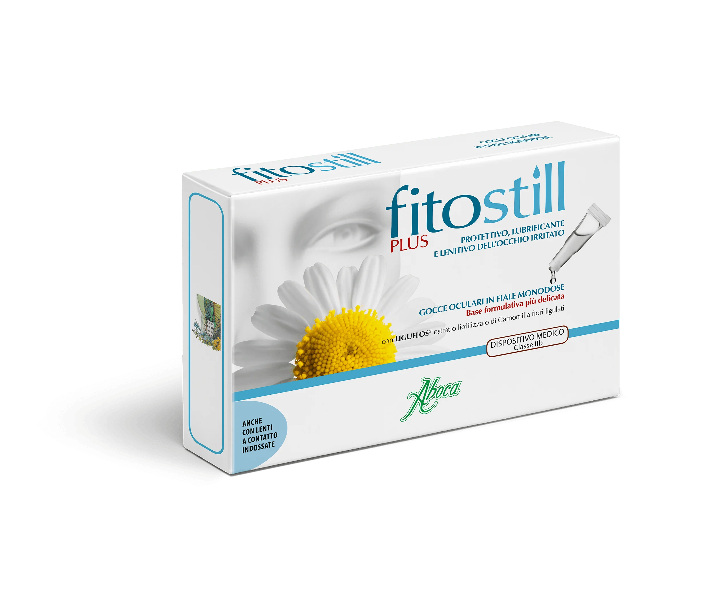 Aboca Fitostill Plus Gocce Oculari 10 Fiale Protettive Lubrificanti