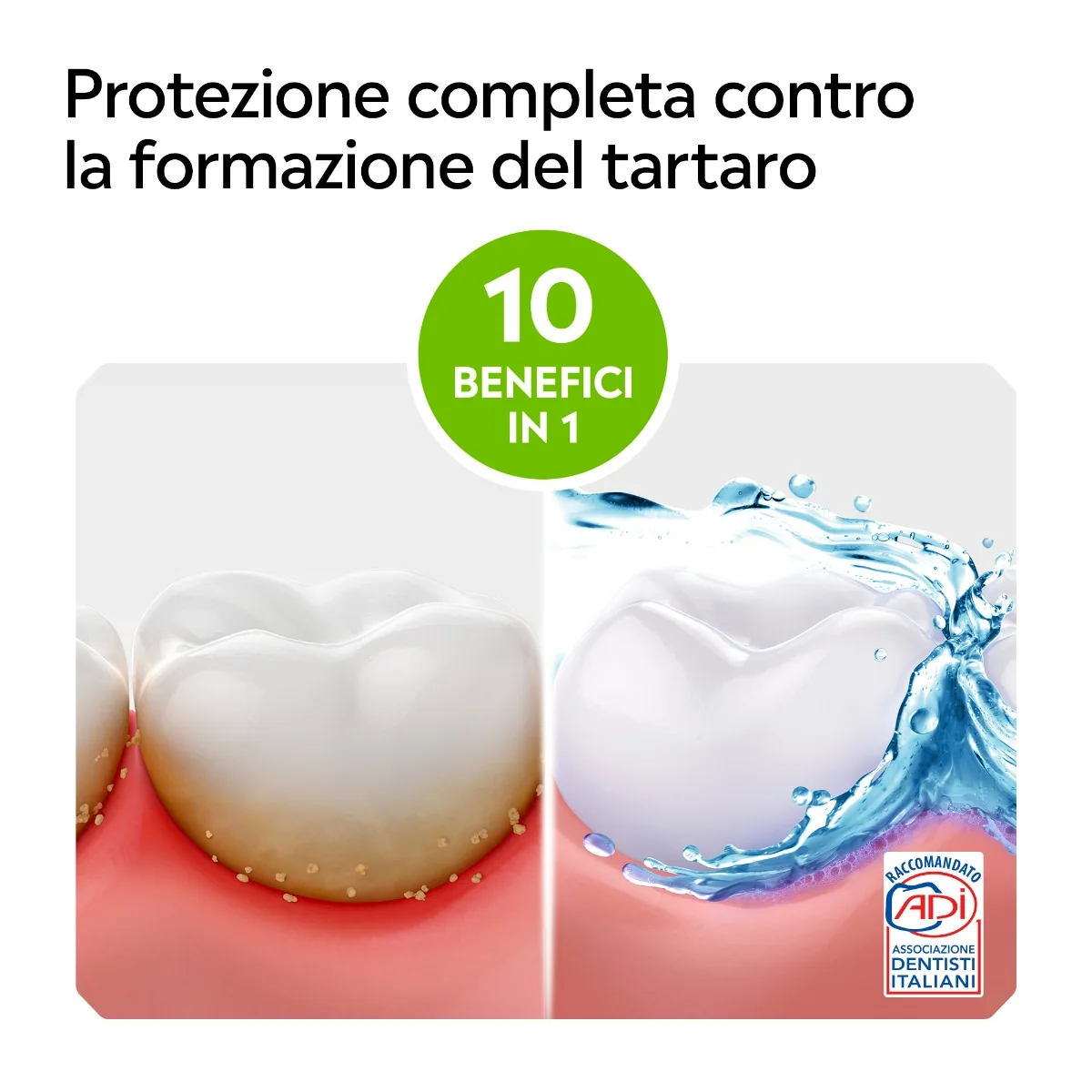 Listerine Advanced Tartar Control 500 Ml Protezione Completa