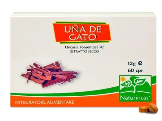 Una De Gato Es 60 Compresse