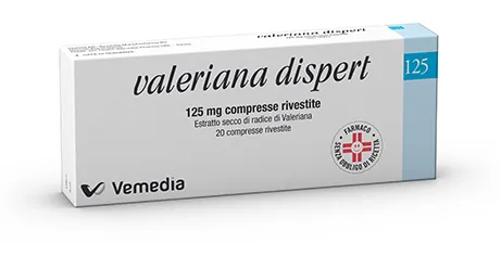 Valeriana Dispert 20 Compresse 125 mg