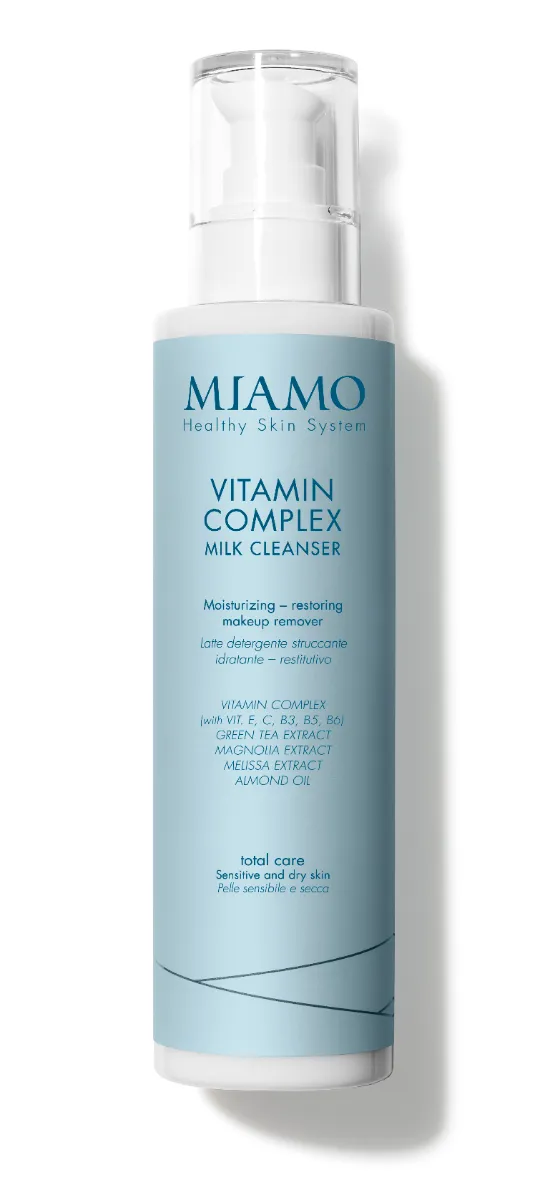 Miamo Total Care Vitamin Complex Milk Cleanser 250 ml