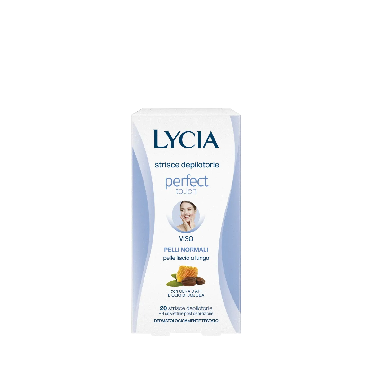 LYCIA PERFECT TOUCH VISO 20 STRISCE DEPILATORIE