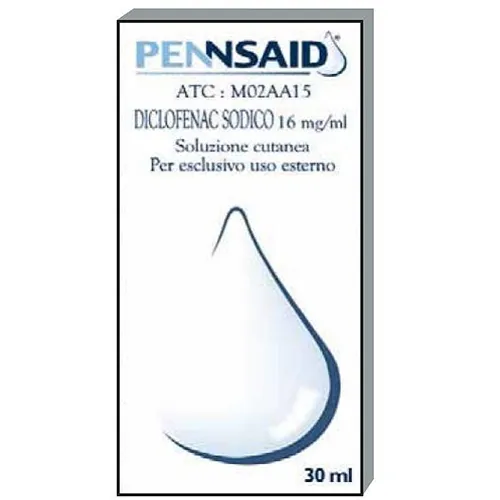 Pennsaid 16 mg/ml Soluzione Cutanea 30 ml