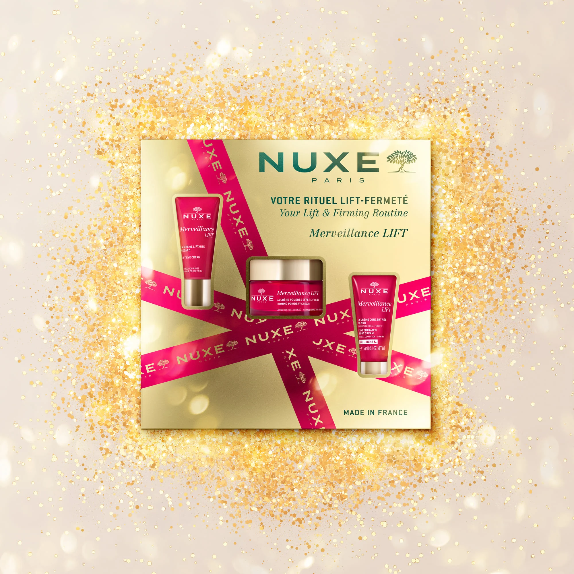 Nuxe Set Merveillance 2025 Cofanetto Regalo