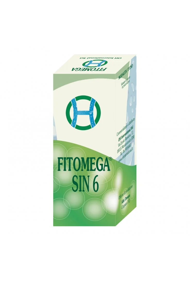 Fitomega Sin 6 Gocce 50 ml