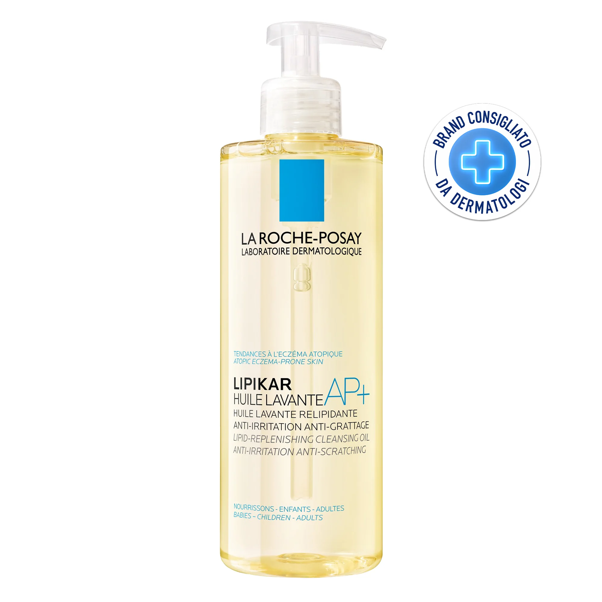 La Roche Posay Lipikar Olio Detergente 400 Ml Pelle sensibile