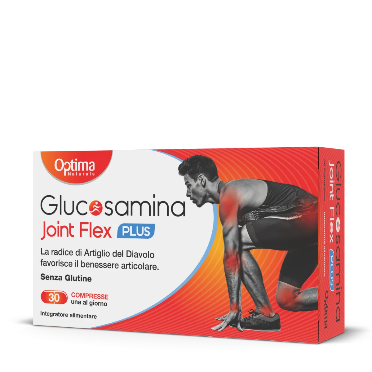 Optima Glucosamina Joint Complex Plus Integratore Articolare 30 Compresse