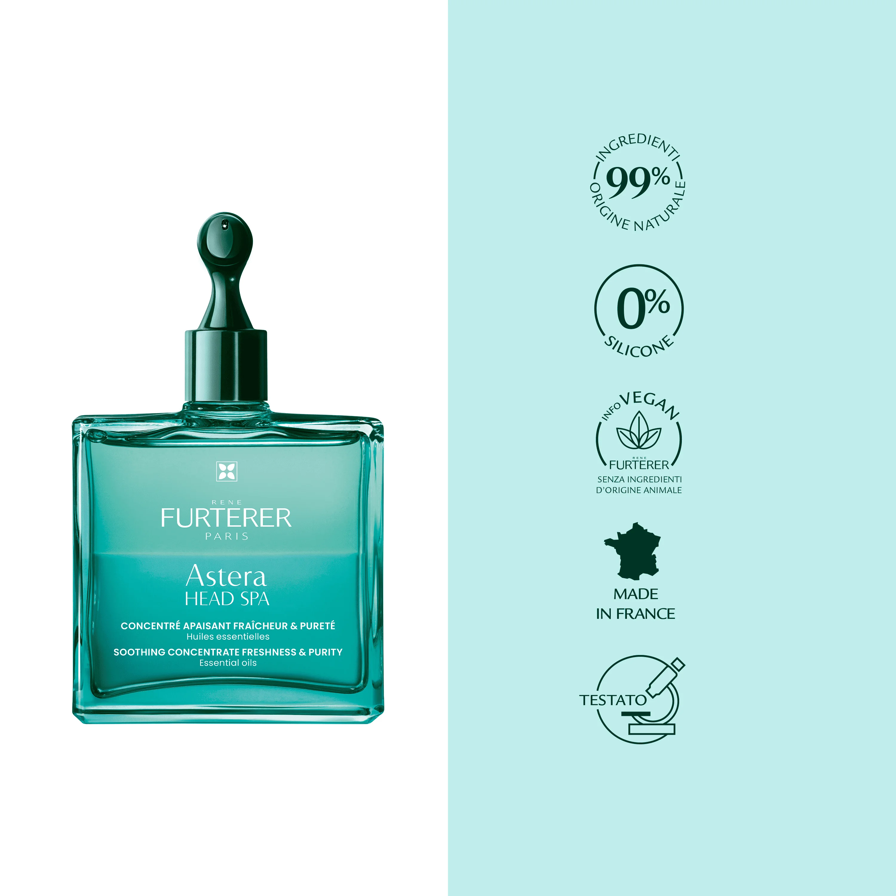 Astera Head Spa Concentr Lenit