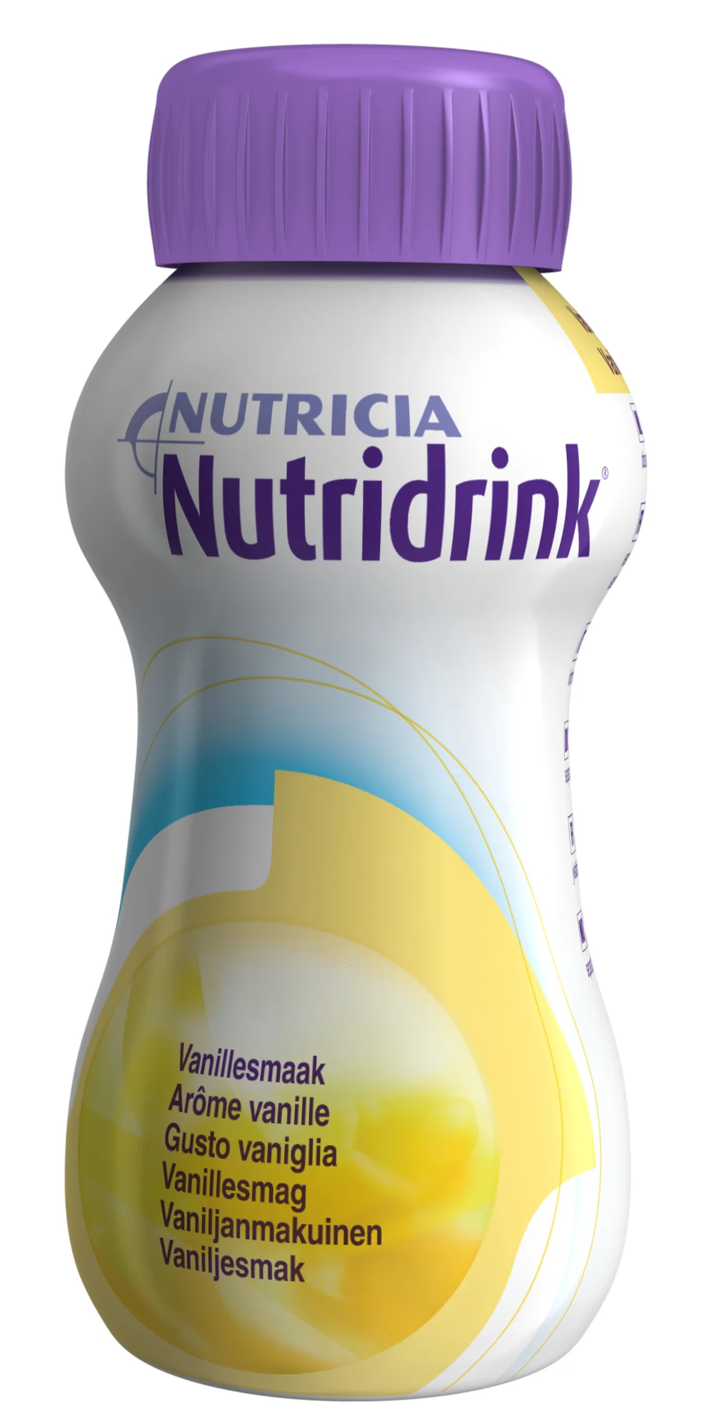 Nutridrink Vaniglia 4X200 ml Bevanda Ipercalorica