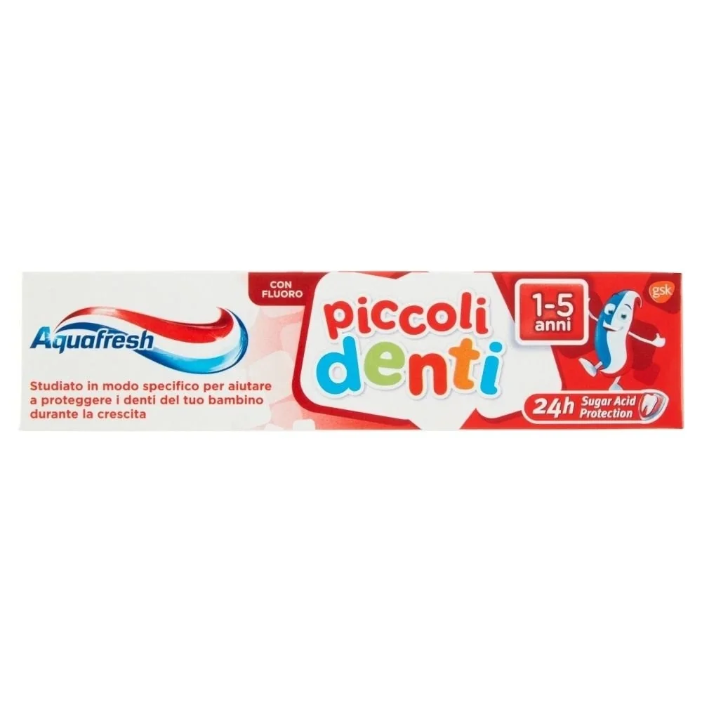 Aquafresh Den Picc Denti 50Ml