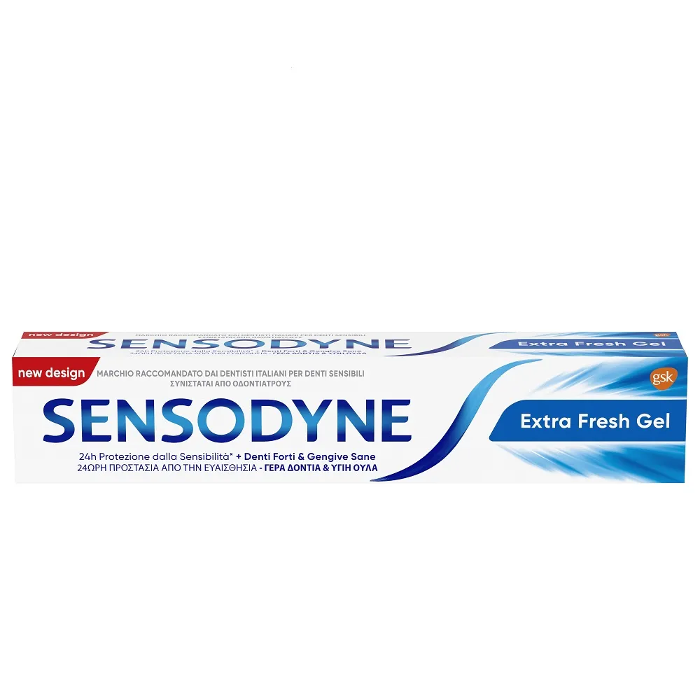 Sensodyne Extra Fresh Gel Dentifricio 75 ml Denti Sensibili