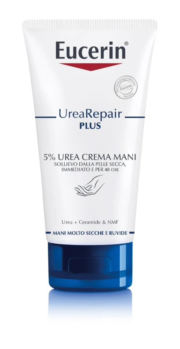 Eucerin Urea Repair Crema Mani 30 ml Urea 5%