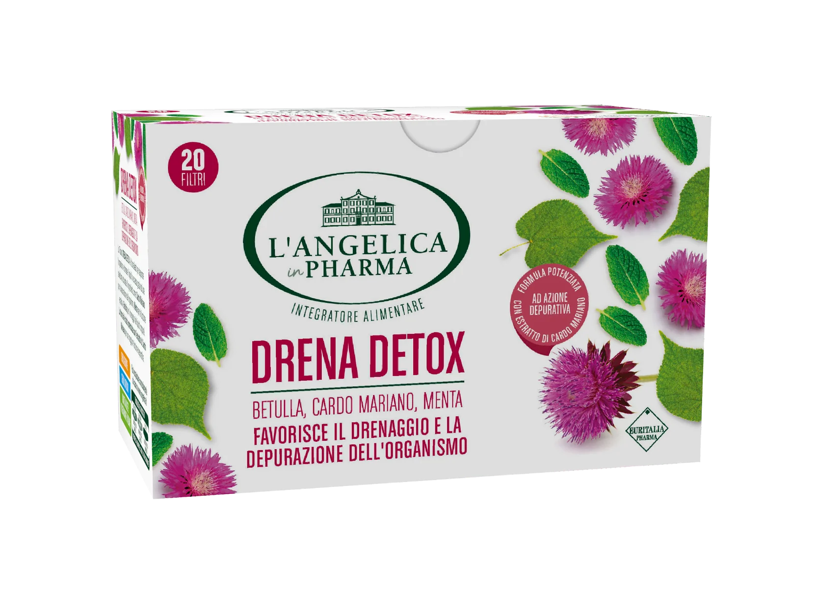 L'Angelica Tisana Drena 20Filt Drenante