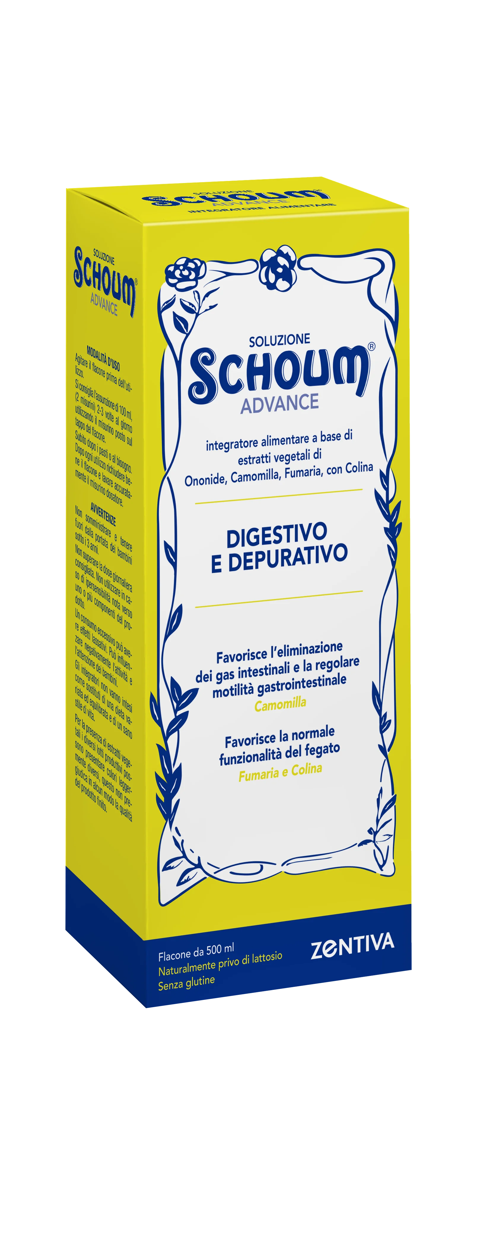 Soluzione Schoum Advance Senza Glutine