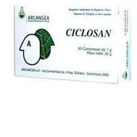 Ciclosan 30 Compresse Nf