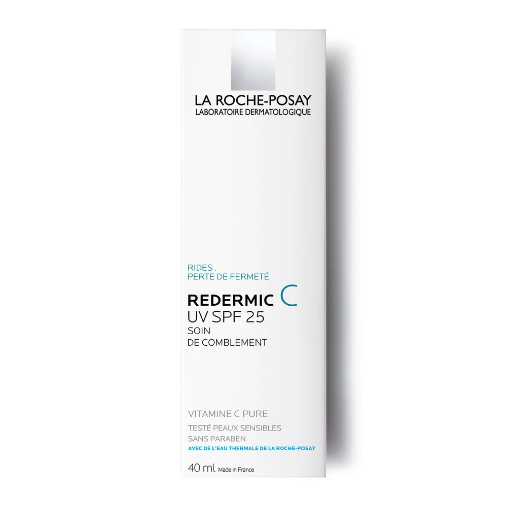 La Roche Posay Redermic C Crema Antirughe SPF25, 40 Ml Anti rughe