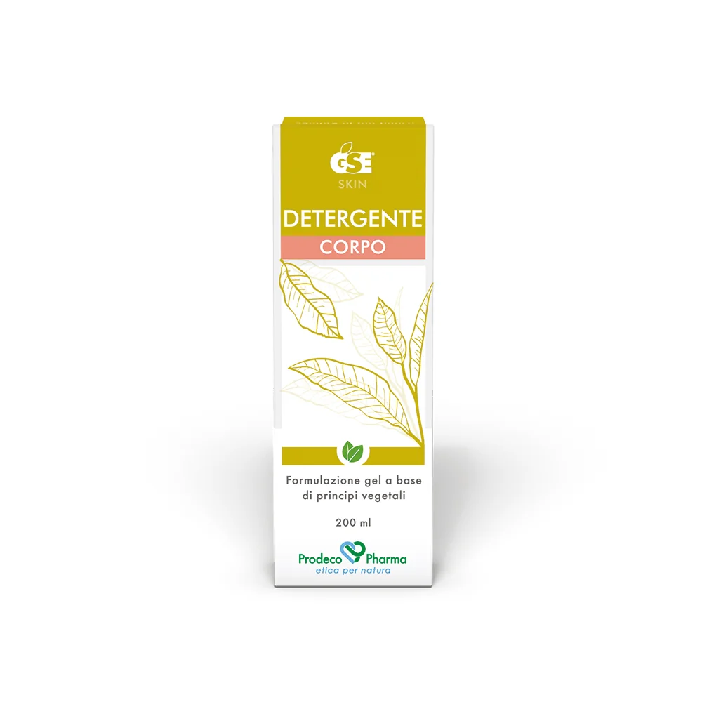 Gse Detergente corpo 200 ml Detersione delicata ad azione igienizzante