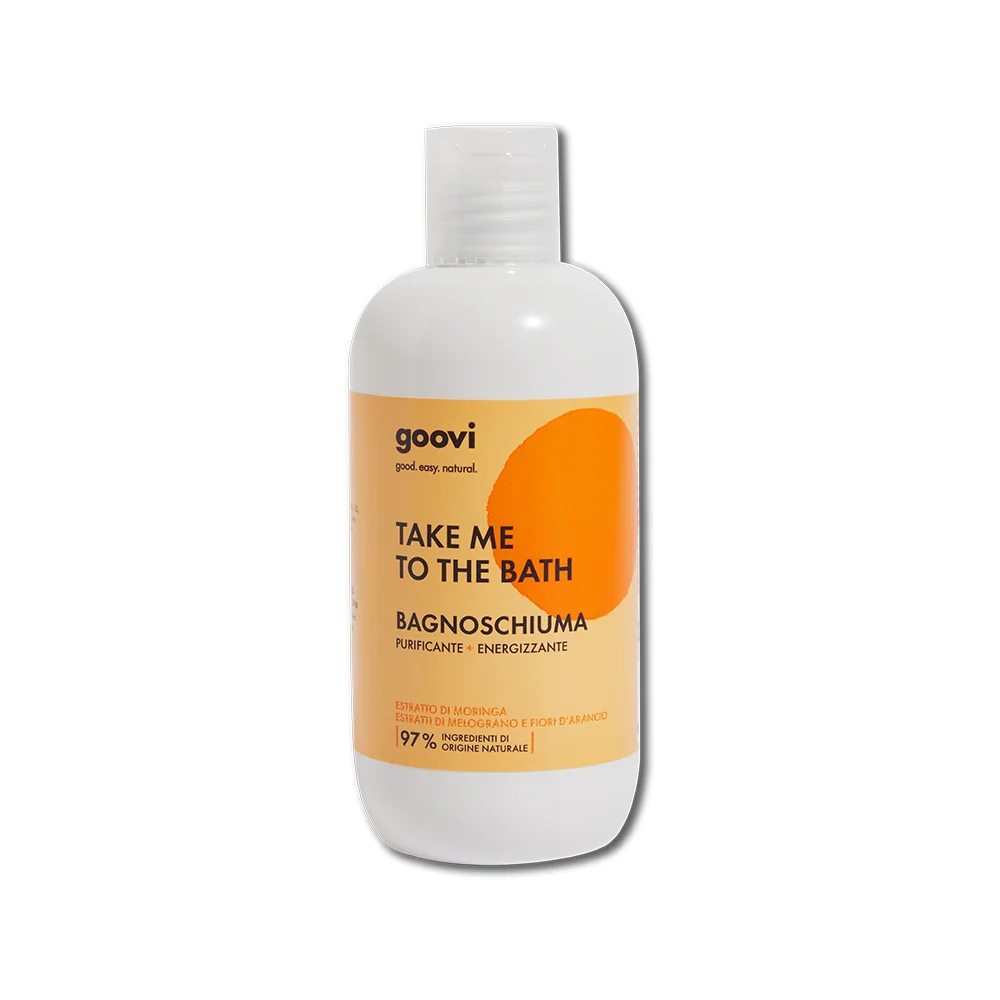 Goovi Bagnoschiuma Purificante Energizzante 250 ml Detergente Purificante