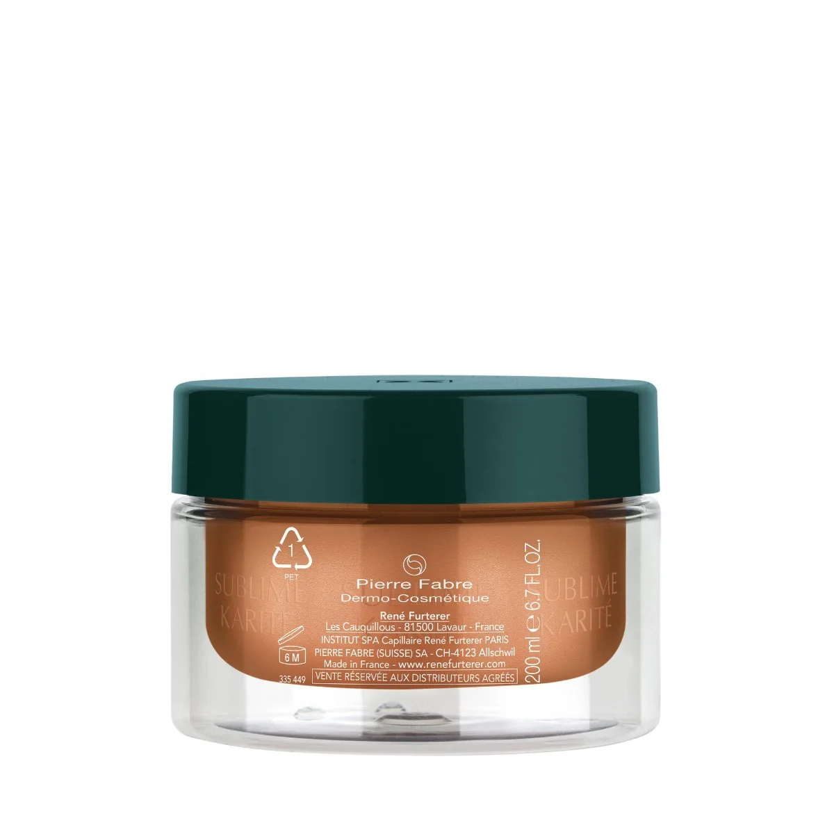 Rene Furterer Sublime Karite Maschera Nutritiva Lisciante 200 Ml