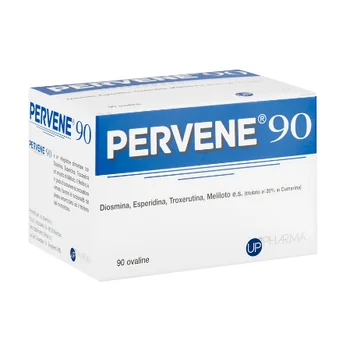 Pervene 90 Ovaline Integratore per il Benessere del Microcircolo