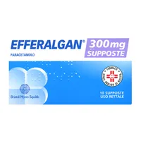 Efferalgan Bambini 300 mg 10 Supposte