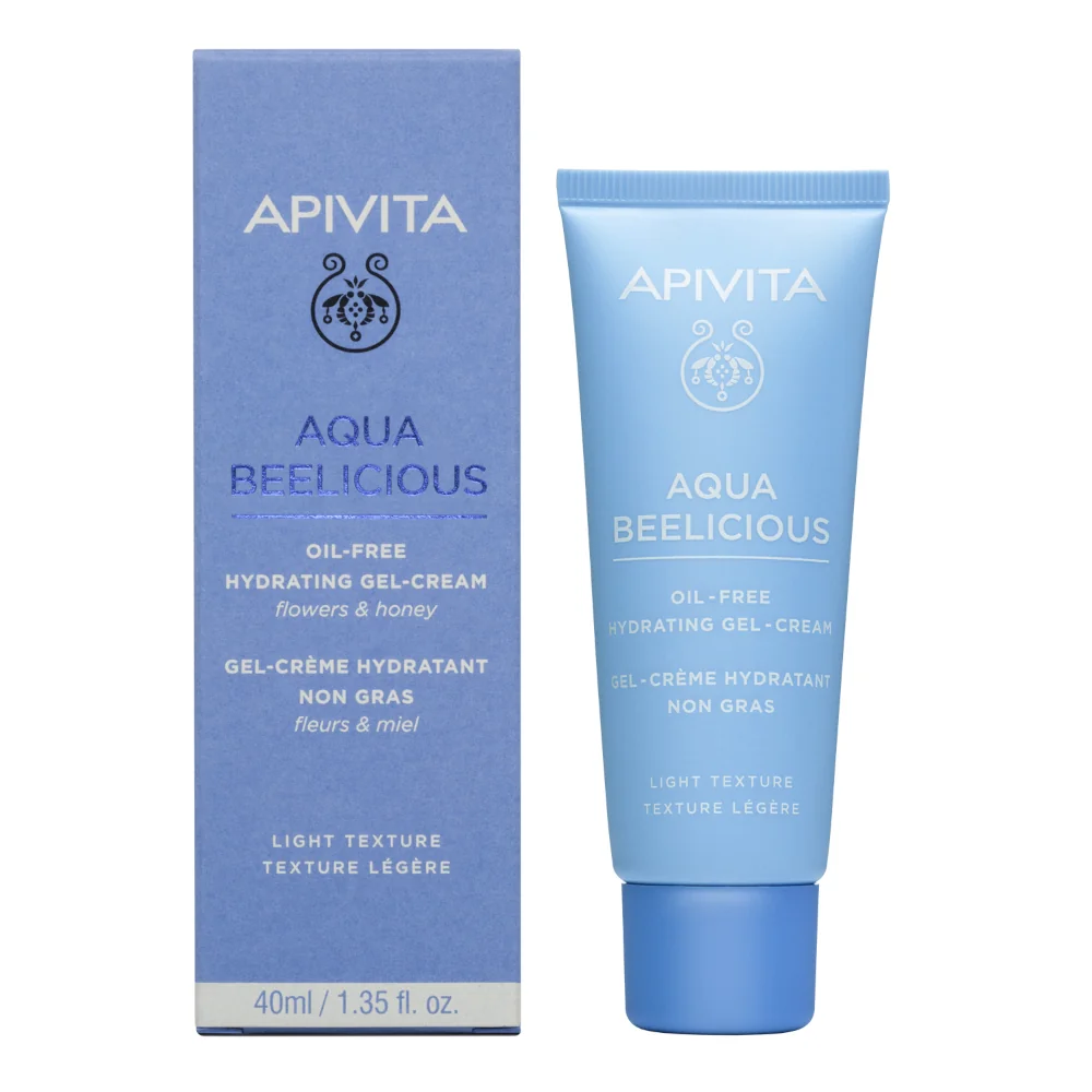 Apivita Aqua Beelicious Gel Cream Oil Free 40 ml Azione Idratante e Riequilibrante