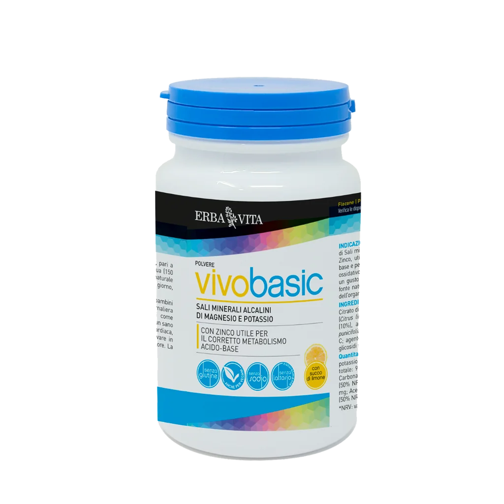 Vivobasic Polvere Limone 200G 