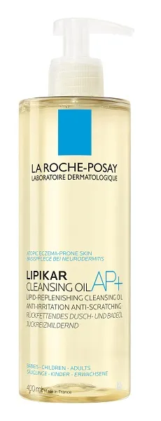 La Roche Posay Lipikar AP+ Olio Detergente 400 ml