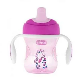 Chicco Tazza Training Rosa 6M Rosa