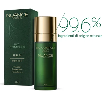 Nuance Organic Siero 30Ml Azione Idratante