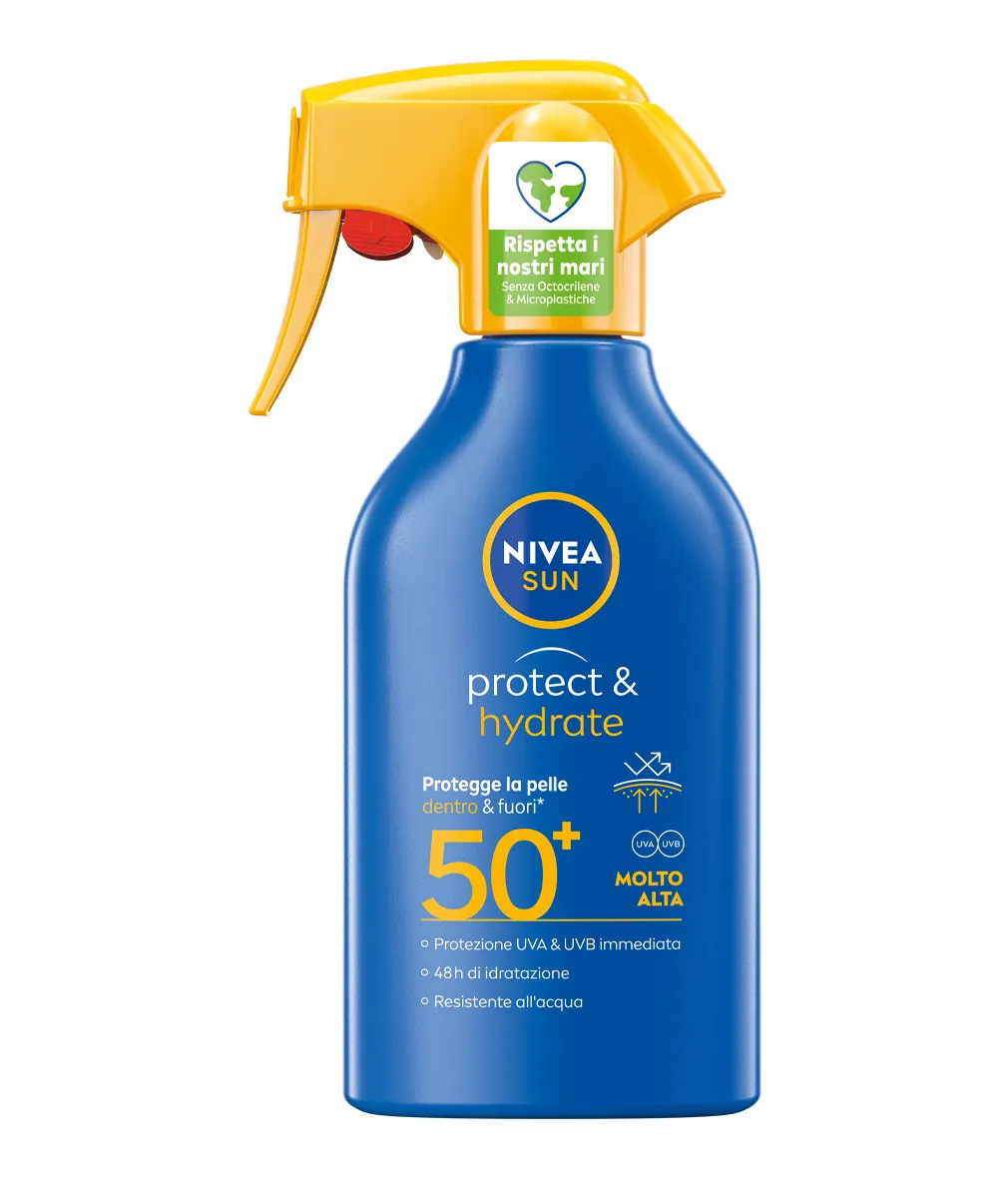 Nivea Sun Protect& Hydrate Fp50+ 270 ml Protezione solare idratante