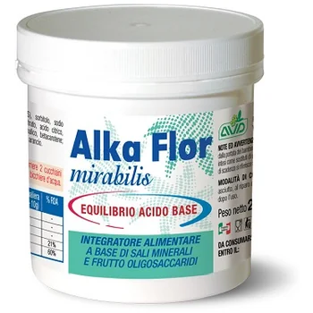 Alka Flor New Mirabilis 500 g Equilibrio Acido-Base