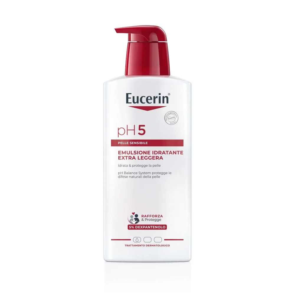 Eucerin Ph5 Emulsione Idratante 400 ml Extra Leggera