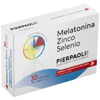 Melatonina Zn-S Pierpaoli30 Compresse