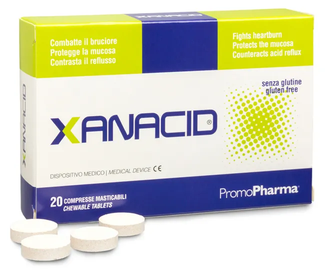 PromoPharma Xanacid 20 Compresse Masticabili