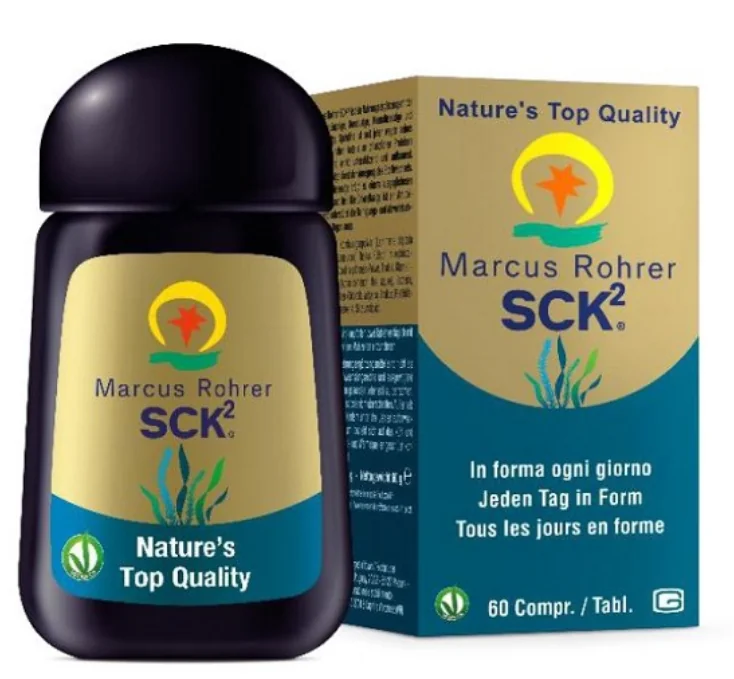 Marcus Rohrer Sck2 60 Compresse Integratore ricostituente