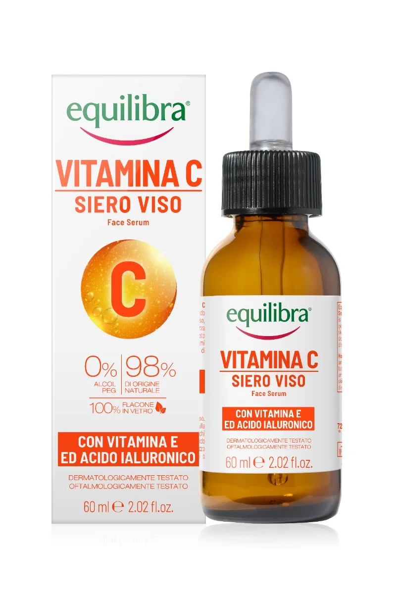 Equilibra Viso Siero Vitamina C Acido Ascorbico