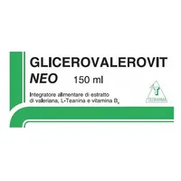 GliceroValerovit Neo Sciroppo Integratore Per Rilassarsi 150 ml