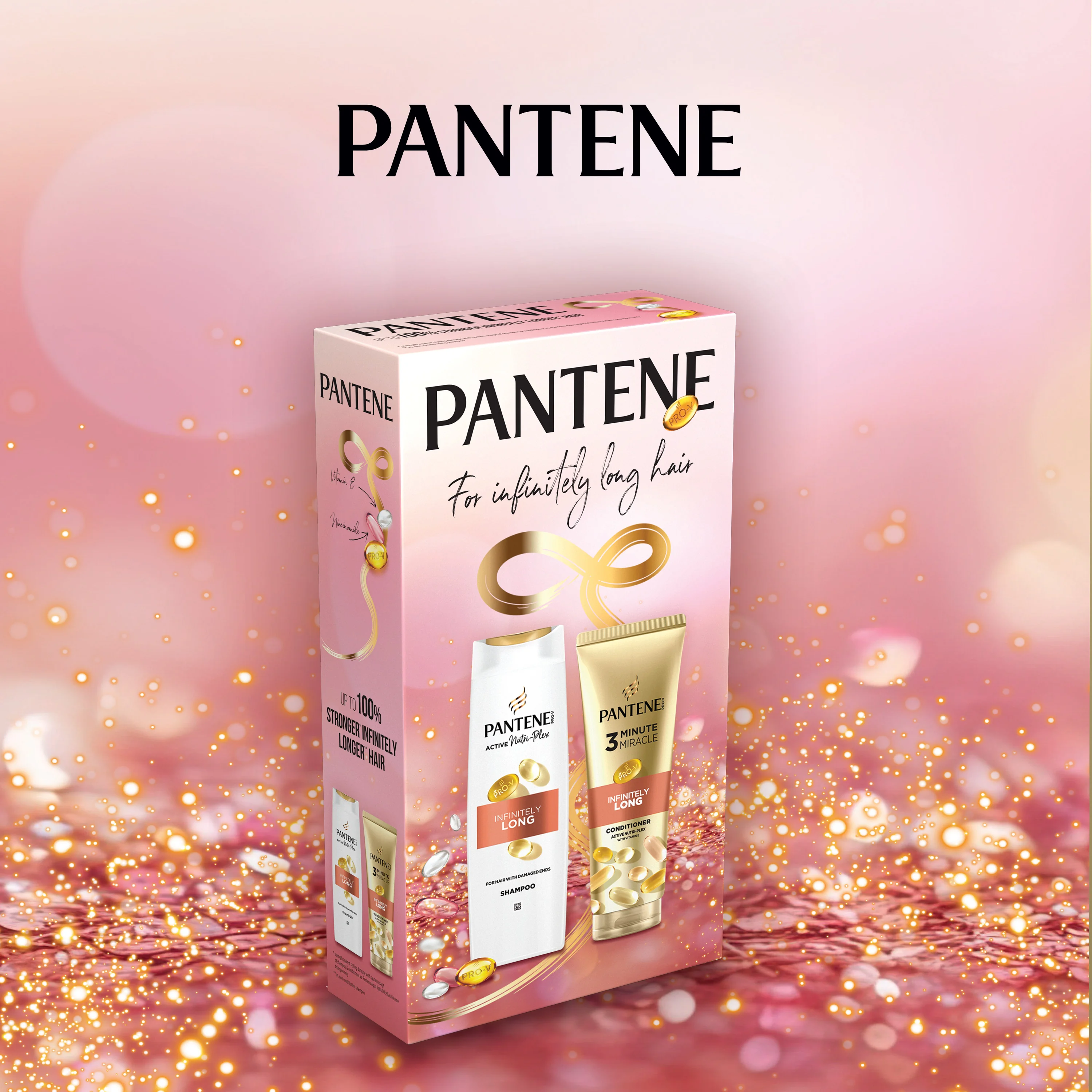 Pantene Pro-V Infinitely Set Capelli Rinvigoriti