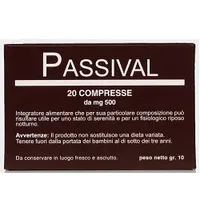 Passival Estratto Erb 20 Compresse