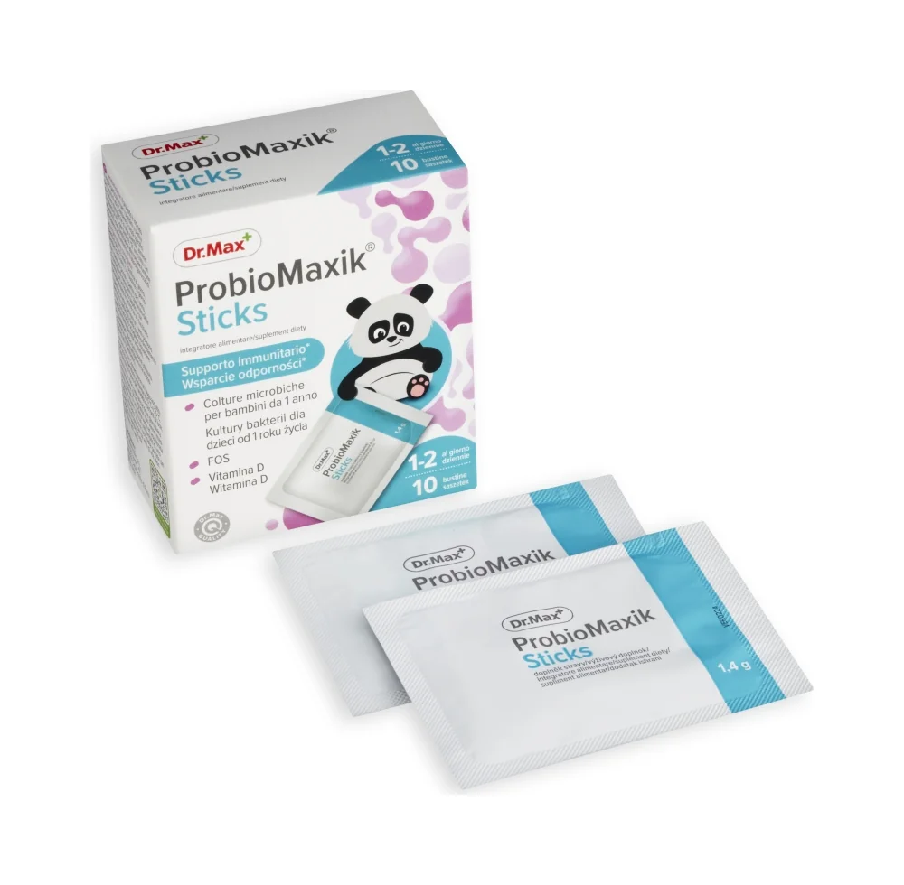 Dr. Max ProbioMaxik Bambini 10 Sticks Fermenti Lattici